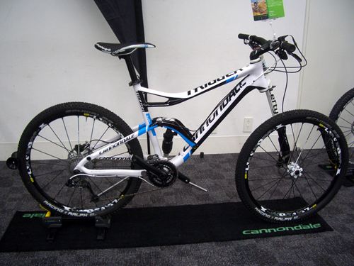 Cannondale 2013年モデル展示会 （MTB）-(新潟の自転車のプロ